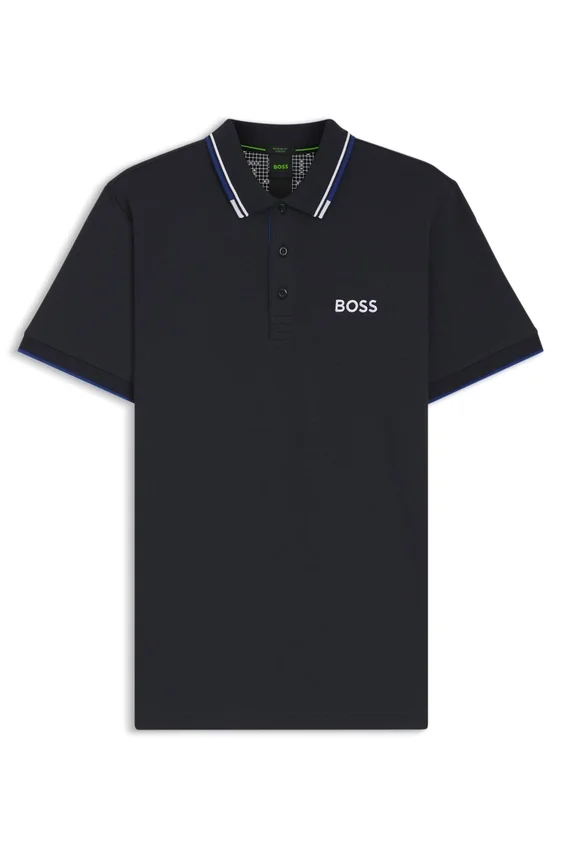 Active Paddy regular-fit polo shirt in quick-dry stretch pique Active Paddy regular-fit polo shirt in quick-dry stretch pique