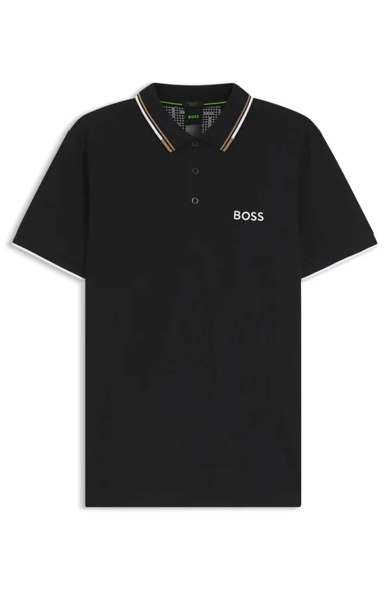 Active Paddy regular-fit polo shirt in quick-dry stretch pique Active Paddy regular-fit polo shirt in quick-dry stretch pique