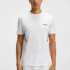 Active piqué slim-fit T-shirt with moisture management Active piqué slim-fit T-shirt with moisture management
