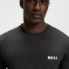Active piqué slim-fit T-shirt with moisture management Active piqué slim-fit T-shirt with moisture management