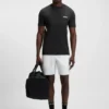 Active piqué slim-fit T-shirt with moisture management Active piqué slim-fit T-shirt with moisture management