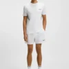 Active piqué slim-fit T-shirt with moisture management Active piqué slim-fit T-shirt with moisture management