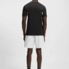 Active piqué slim-fit T-shirt with moisture management Active piqué slim-fit T-shirt with moisture management