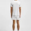 Active piqué slim-fit T-shirt with moisture management Active piqué slim-fit T-shirt with moisture management
