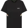 Active piqué slim-fit T-shirt with moisture management Active piqué slim-fit T-shirt with moisture management