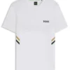 Active piqué slim-fit T-shirt with moisture management Active piqué slim-fit T-shirt with moisture management