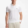 Active quick-dry polo shirt with check artwork Active quick-dry polo shirt with check artwork