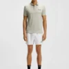 Active quick-dry polo shirt with check artwork Active quick-dry polo shirt with check artwork