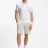 Active quick-dry polo shirt with check artwork Active quick-dry polo shirt with check artwork