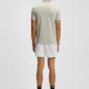 Active quick-dry polo shirt with check artwork Active quick-dry polo shirt with check artwork