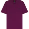 Active quick-dry polo shirt with check artwork Active quick-dry polo shirt with check artwork