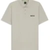 Active quick-dry polo shirt with check artwork Active quick-dry polo shirt with check artwork