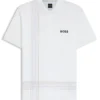 Active quick-dry polo shirt with check artwork Active quick-dry polo shirt with check artwork