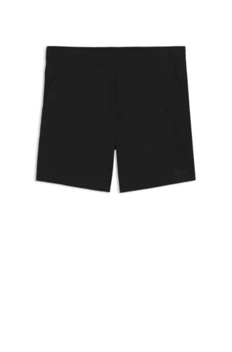 Active quick-dry shorts with layered design