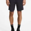 Active quick-dry shorts with layered design