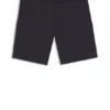 Active quick-dry shorts with layered design