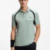 Active Quick-dry slim-fit polo shirt with four-way stretch Active Quick-dry slim-fit polo shirt with four-way stretch