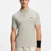 Active Quick-dry slim-fit polo shirt with four-way stretch Active Quick-dry slim-fit polo shirt with four-way stretch
