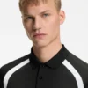 Active Quick-dry slim-fit polo shirt with four-way stretch