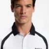 Active Quick-dry slim-fit polo shirt with four-way stretch Active Quick-dry slim-fit polo shirt with four-way stretch