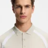 Active Quick-dry slim-fit polo shirt with four-way stretch Active Quick-dry slim-fit polo shirt with four-way stretch