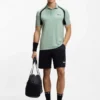 Active Quick-dry slim-fit polo shirt with four-way stretch Active Quick-dry slim-fit polo shirt with four-way stretch