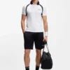Active Quick-dry slim-fit polo shirt with four-way stretch Active Quick-dry slim-fit polo shirt with four-way stretch