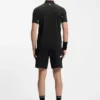 Active Quick-dry slim-fit polo shirt with four-way stretch