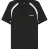 Active Quick-dry slim-fit polo shirt with four-way stretch