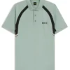 Active Quick-dry slim-fit polo shirt with four-way stretch Active Quick-dry slim-fit polo shirt with four-way stretch