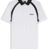 Active Quick-dry slim-fit polo shirt with four-way stretch Active Quick-dry slim-fit polo shirt with four-way stretch