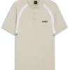 Active Quick-dry slim-fit polo shirt with four-way stretch Active Quick-dry slim-fit polo shirt with four-way stretch