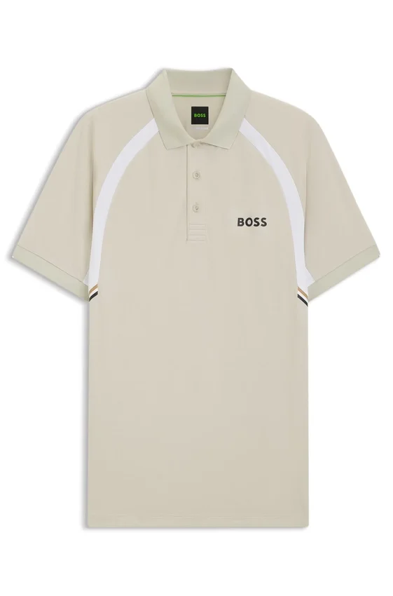Active Quick-dry slim-fit polo shirt with four-way stretch Active Quick-dry slim-fit polo shirt with four-way stretch