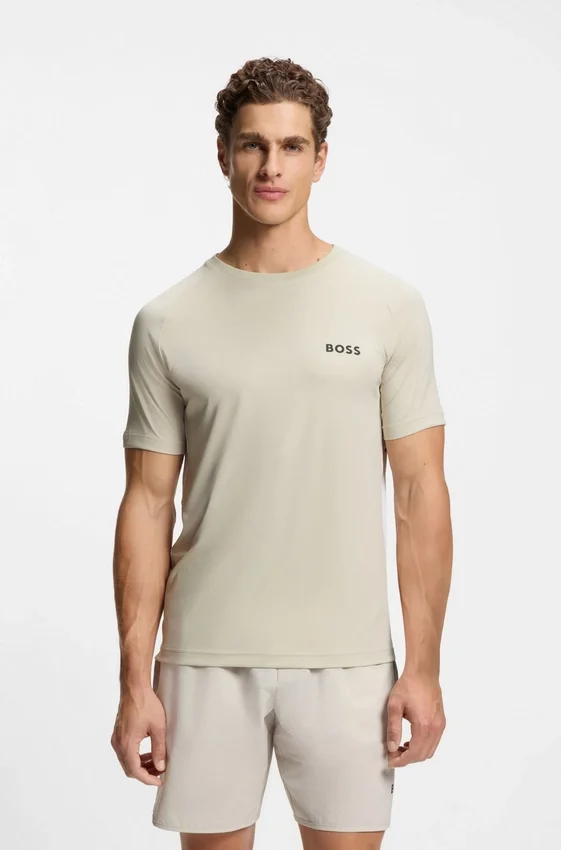 Active Quick-dry slim-fit T-shirt with four-way stretch Active Quick-dry slim-fit T-shirt with four-way stretch