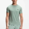 Active Quick-dry slim-fit T-shirt with four-way stretch