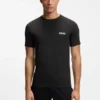 Active Quick-dry slim-fit T-shirt with four-way stretch