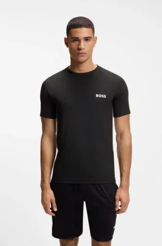 Active Quick-dry slim-fit T-shirt with four-way stretch