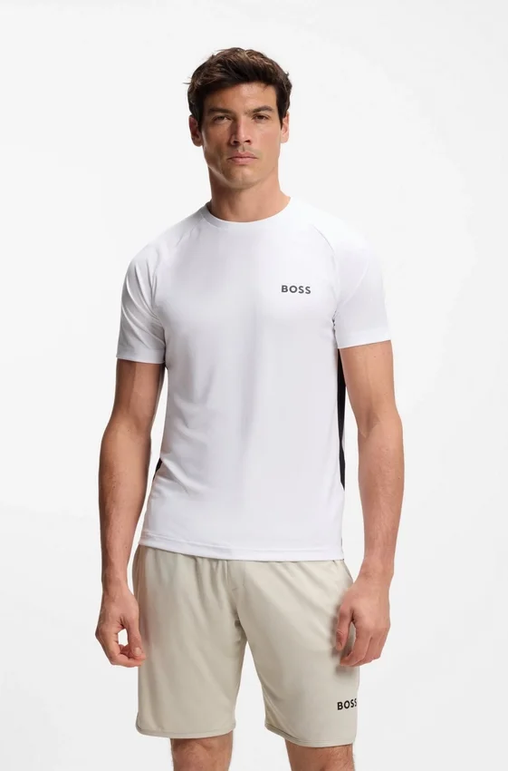 Active Quick-dry slim-fit T-shirt with four-way stretch Active Quick-dry slim-fit T-shirt with four-way stretch