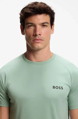 Active Quick-dry slim-fit T-shirt with four-way stretch
