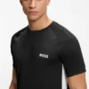 Active Quick-dry slim-fit T-shirt with four-way stretch