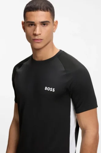 Active Quick-dry slim-fit T-shirt with four-way stretch