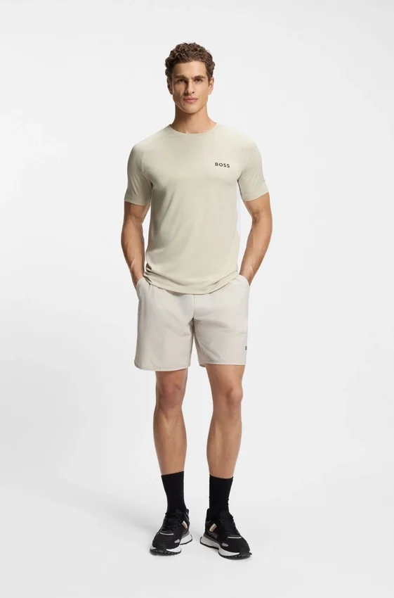 Active Quick-dry slim-fit T-shirt with four-way stretch Active Quick-dry slim-fit T-shirt with four-way stretch