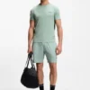 Active Quick-dry slim-fit T-shirt with four-way stretch