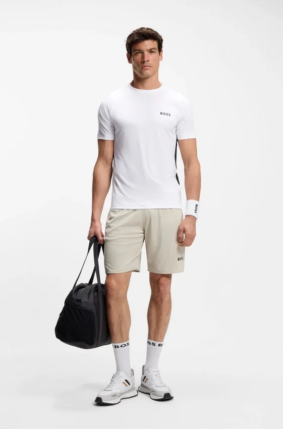 Active Quick-dry slim-fit T-shirt with four-way stretch Active Quick-dry slim-fit T-shirt with four-way stretch