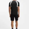 Active Quick-dry slim-fit T-shirt with four-way stretch
