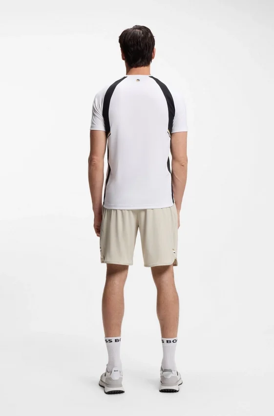 Active Quick-dry slim-fit T-shirt with four-way stretch Active Quick-dry slim-fit T-shirt with four-way stretch