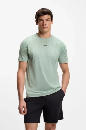 Active Quick-dry T-shirt with reflective details