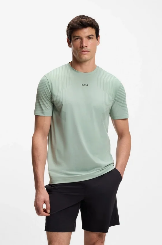 Active Quick-dry T-shirt with reflective details Active Quick-dry T-shirt with reflective details