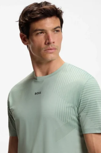 Active Quick-dry T-shirt with reflective details