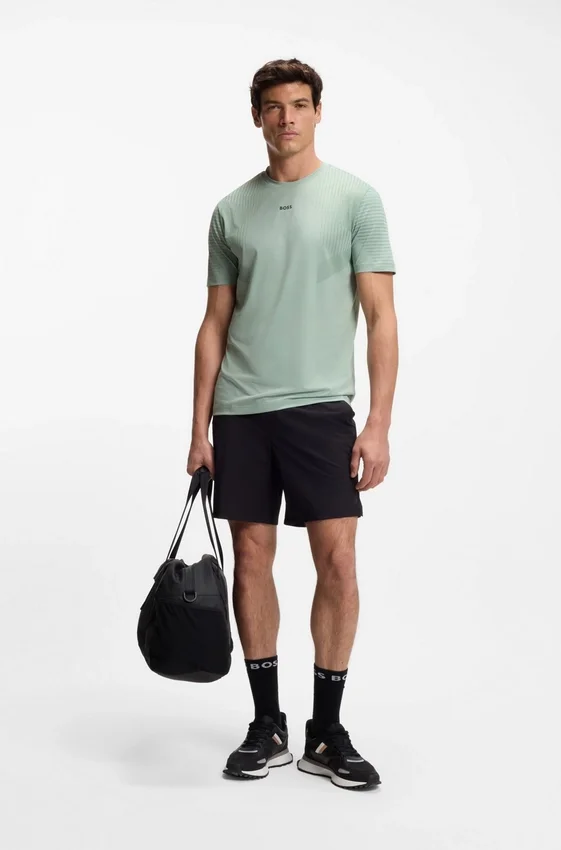Active Quick-dry T-shirt with reflective details Active Quick-dry T-shirt with reflective details